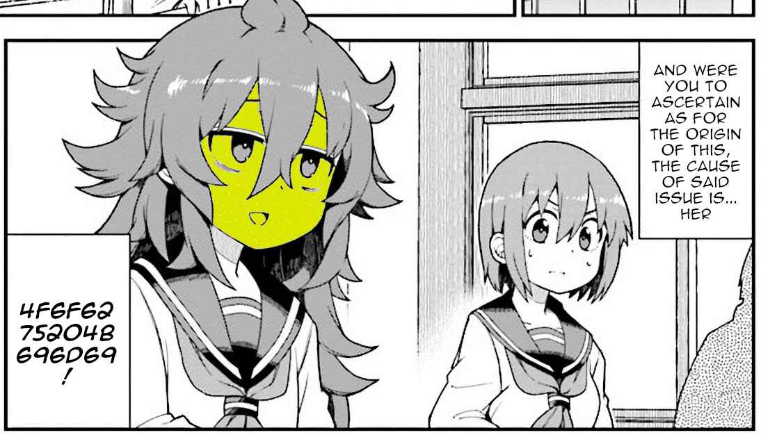 Koisuru Bukimi-chan Chapter 3 - Page 21