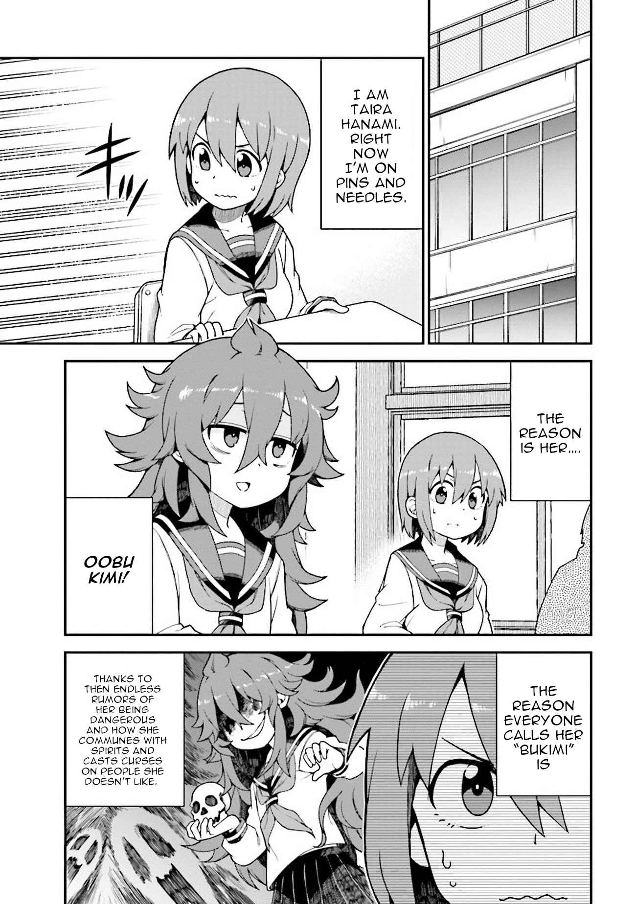 Koisuru Bukimi-chan Chapter 3 - Page 3