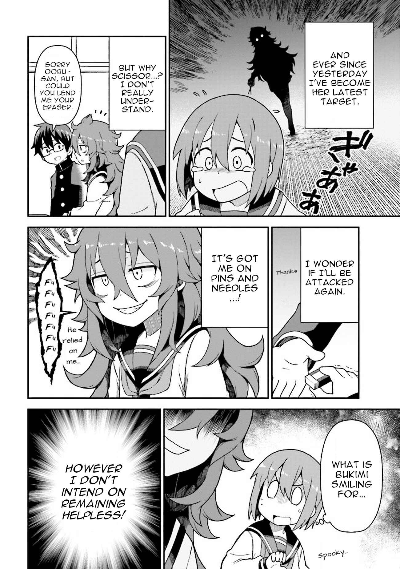 Koisuru Bukimi-chan Chapter 3 - Page 4