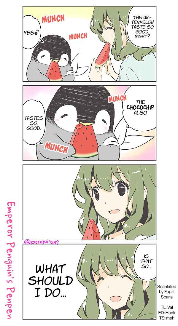 Penpen and Onee-san Chapter 20 - Page 1