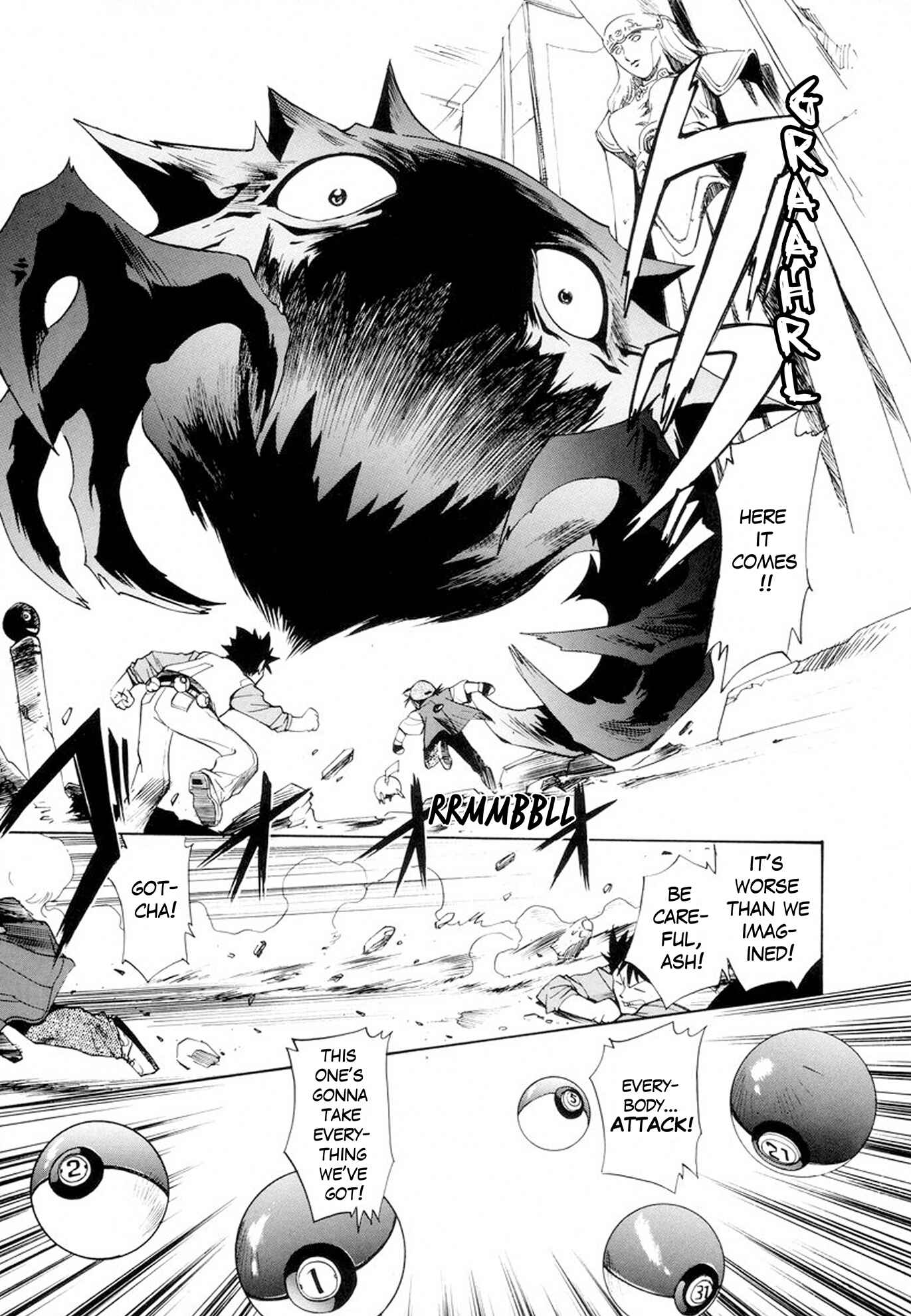 Electric Tale! Pikachu Chapter 4 - Page 20