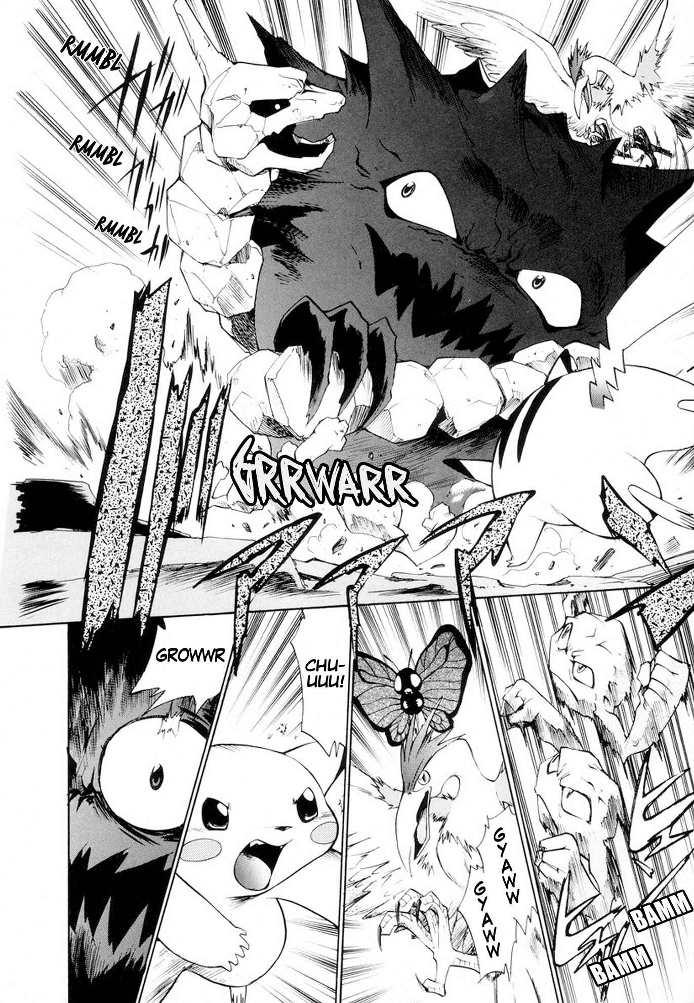 Electric Tale! Pikachu Chapter 4 - Page 21