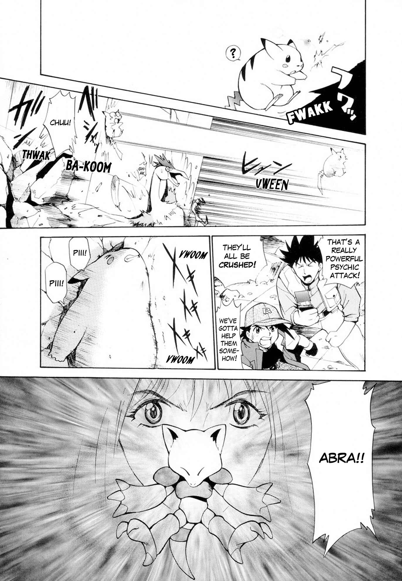 Electric Tale! Pikachu Chapter 4 - Page 22