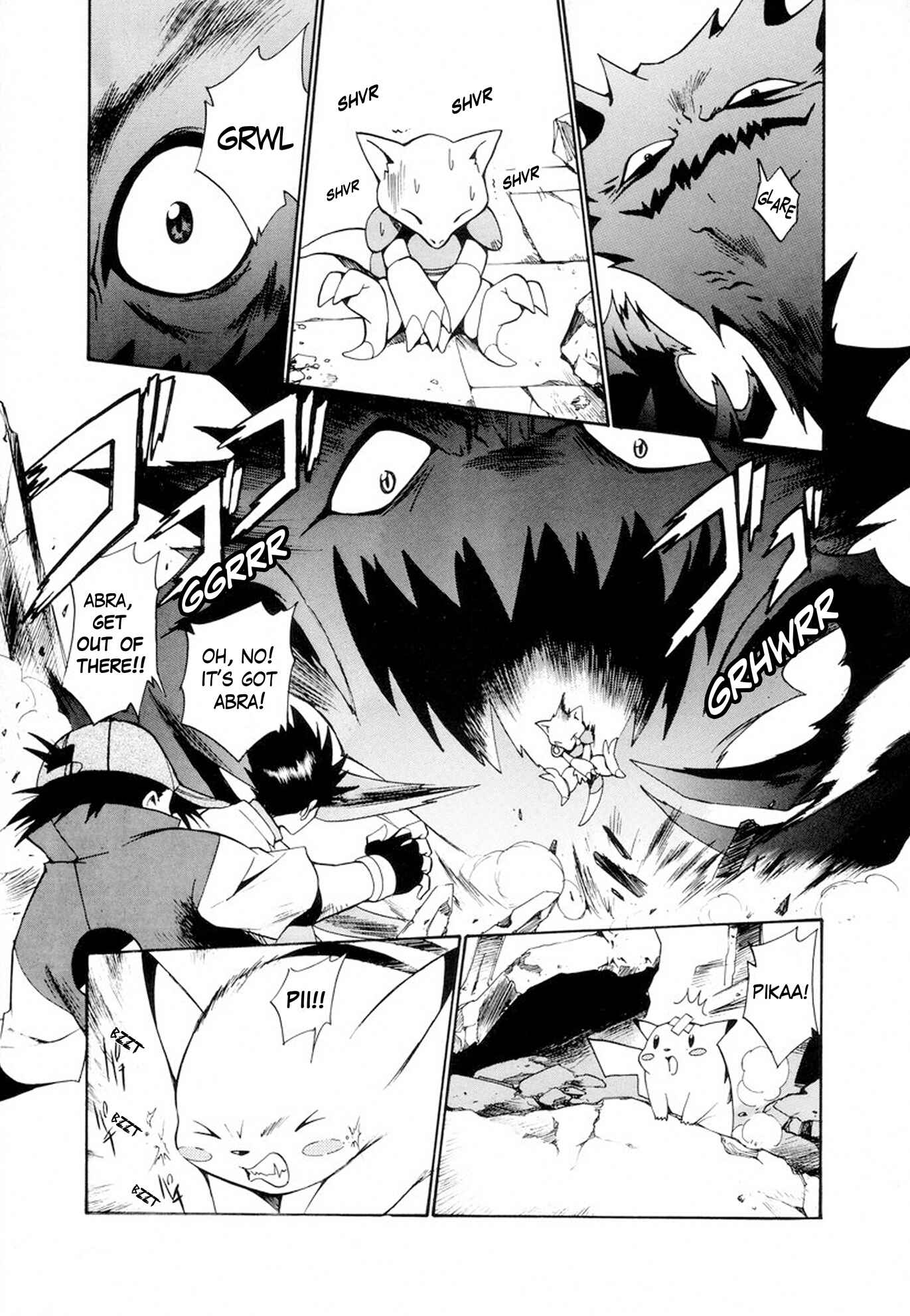 Electric Tale! Pikachu Chapter 4 - Page 26