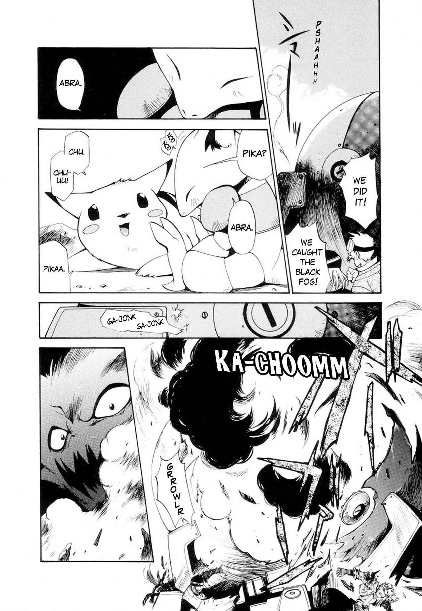 Electric Tale! Pikachu Chapter 4 - Page 29