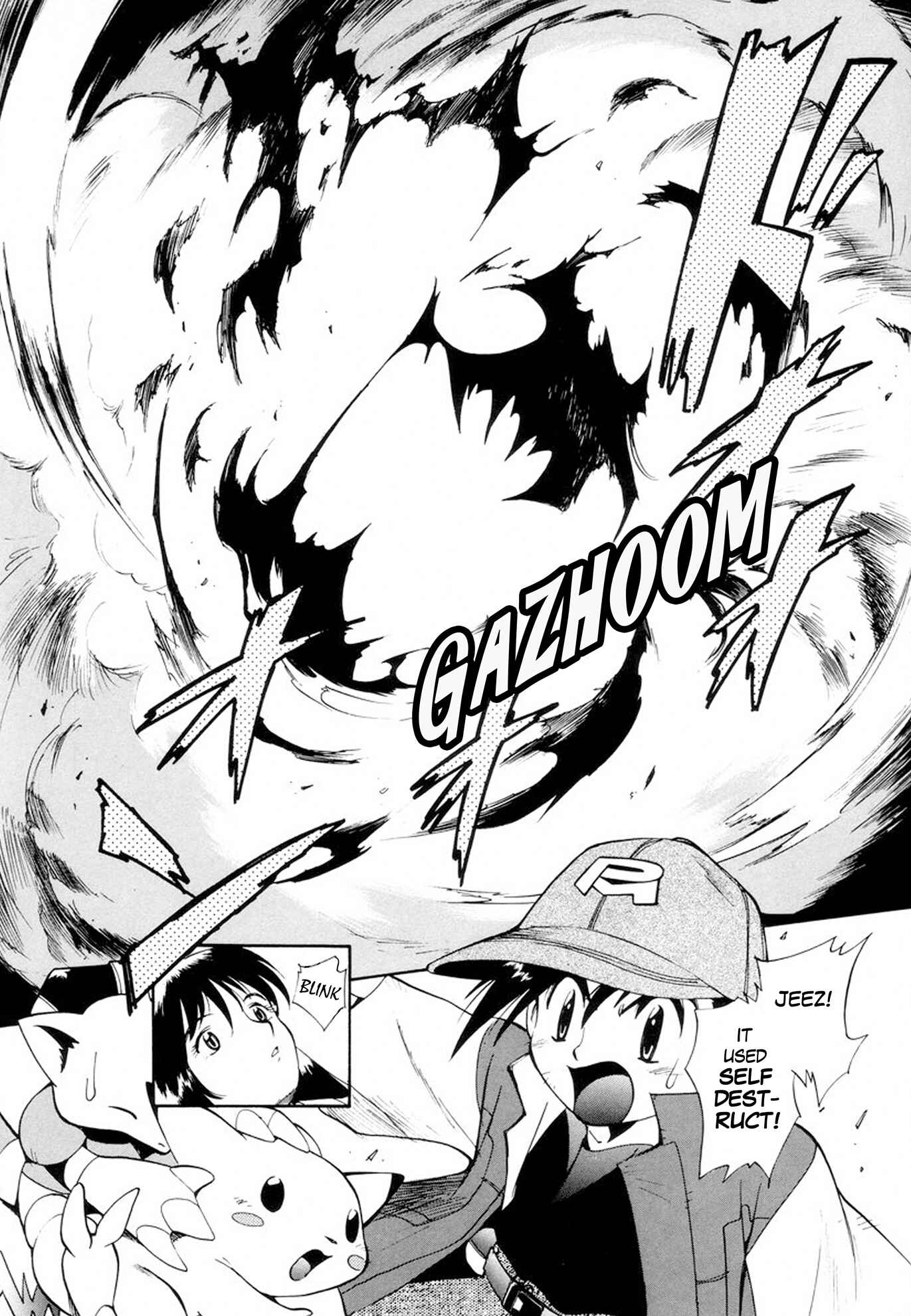 Electric Tale! Pikachu Chapter 4 - Page 35