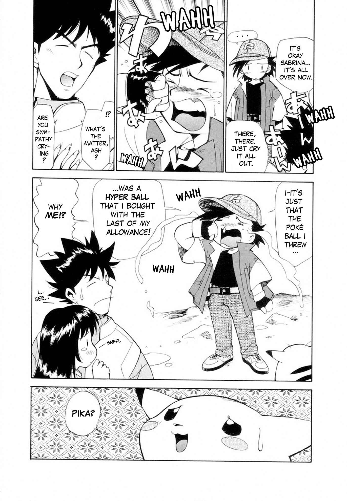 Electric Tale! Pikachu Chapter 4 - Page 38
