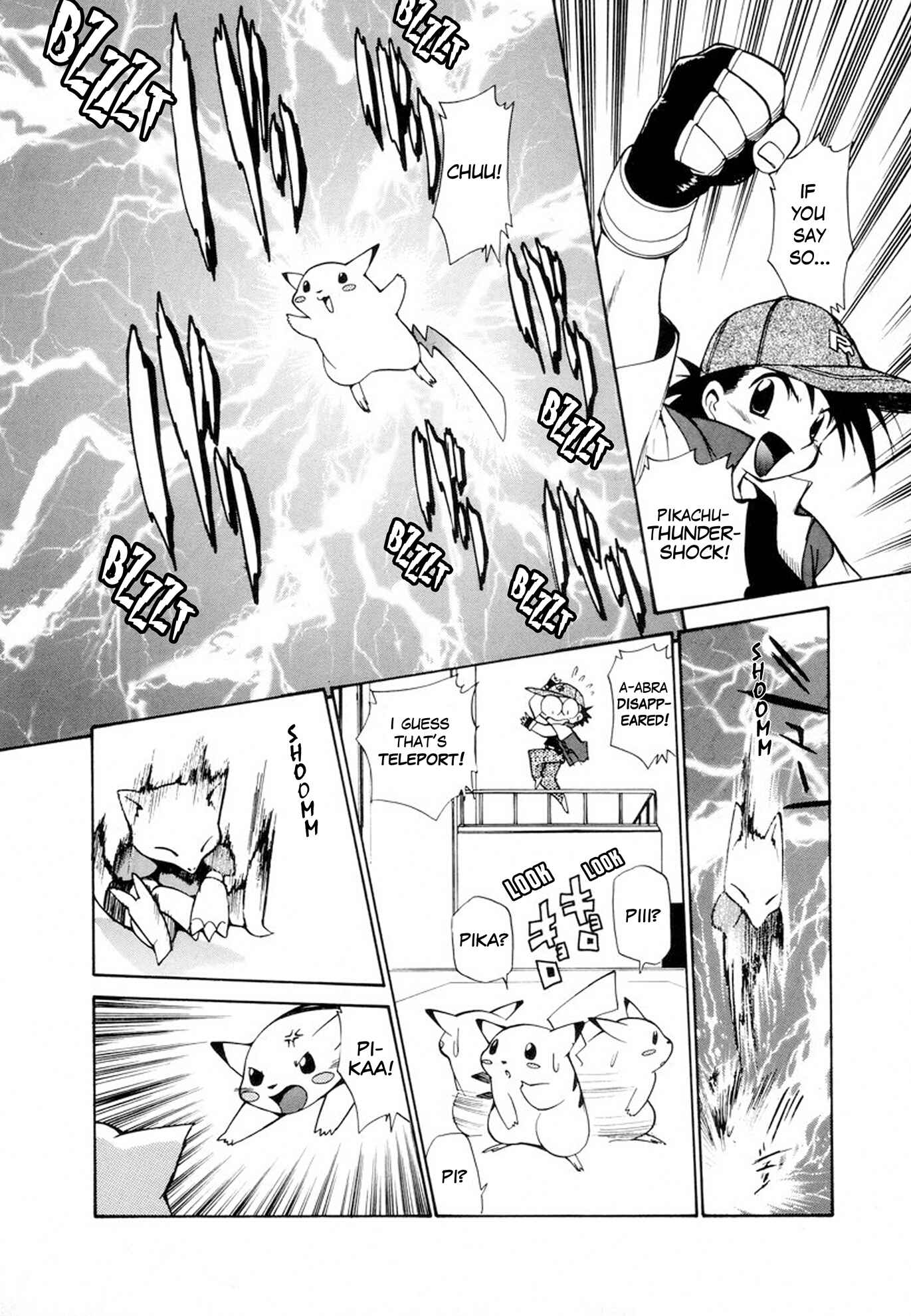 Electric Tale! Pikachu Chapter 4 - Page 7