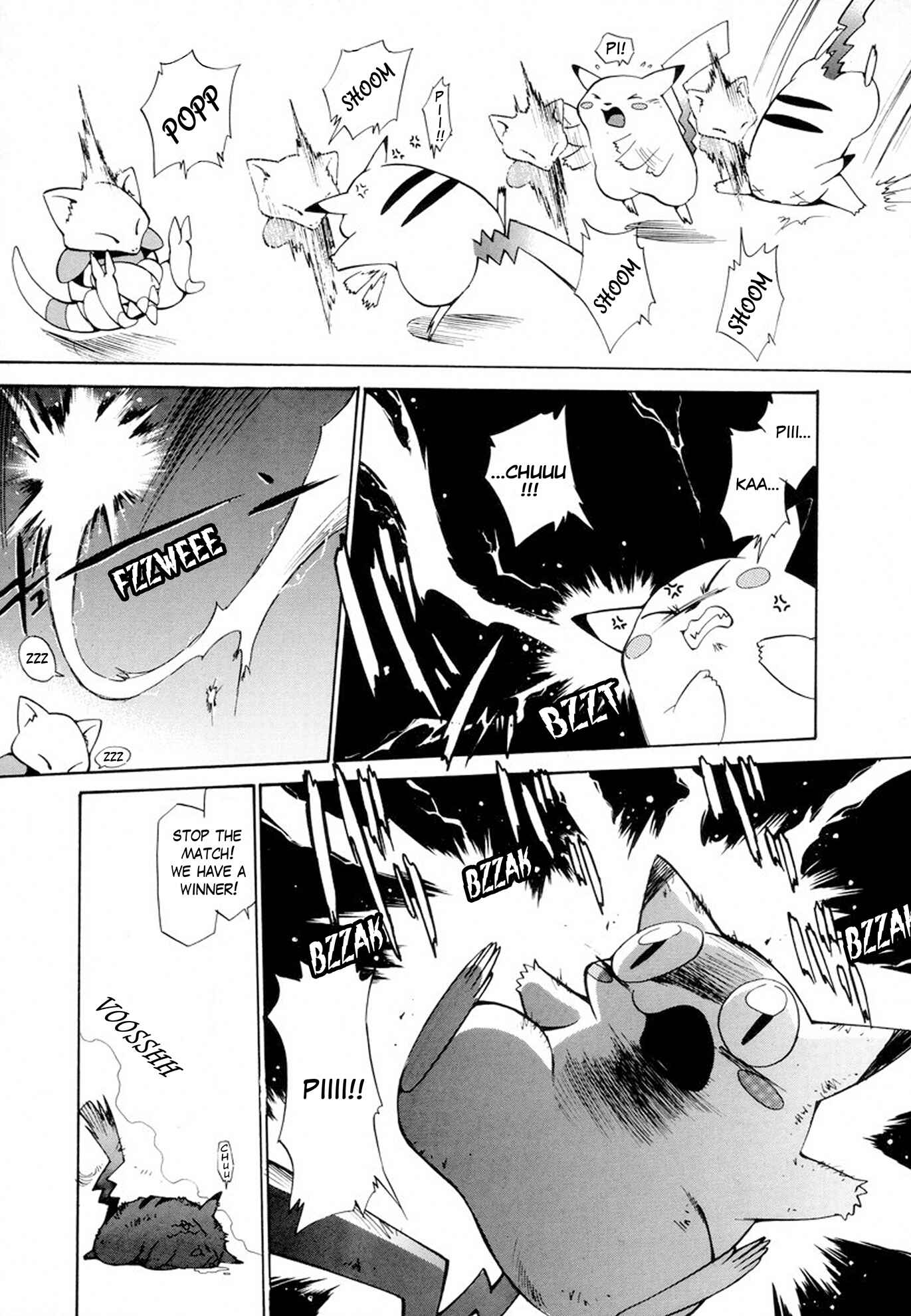 Electric Tale! Pikachu Chapter 4 - Page 8