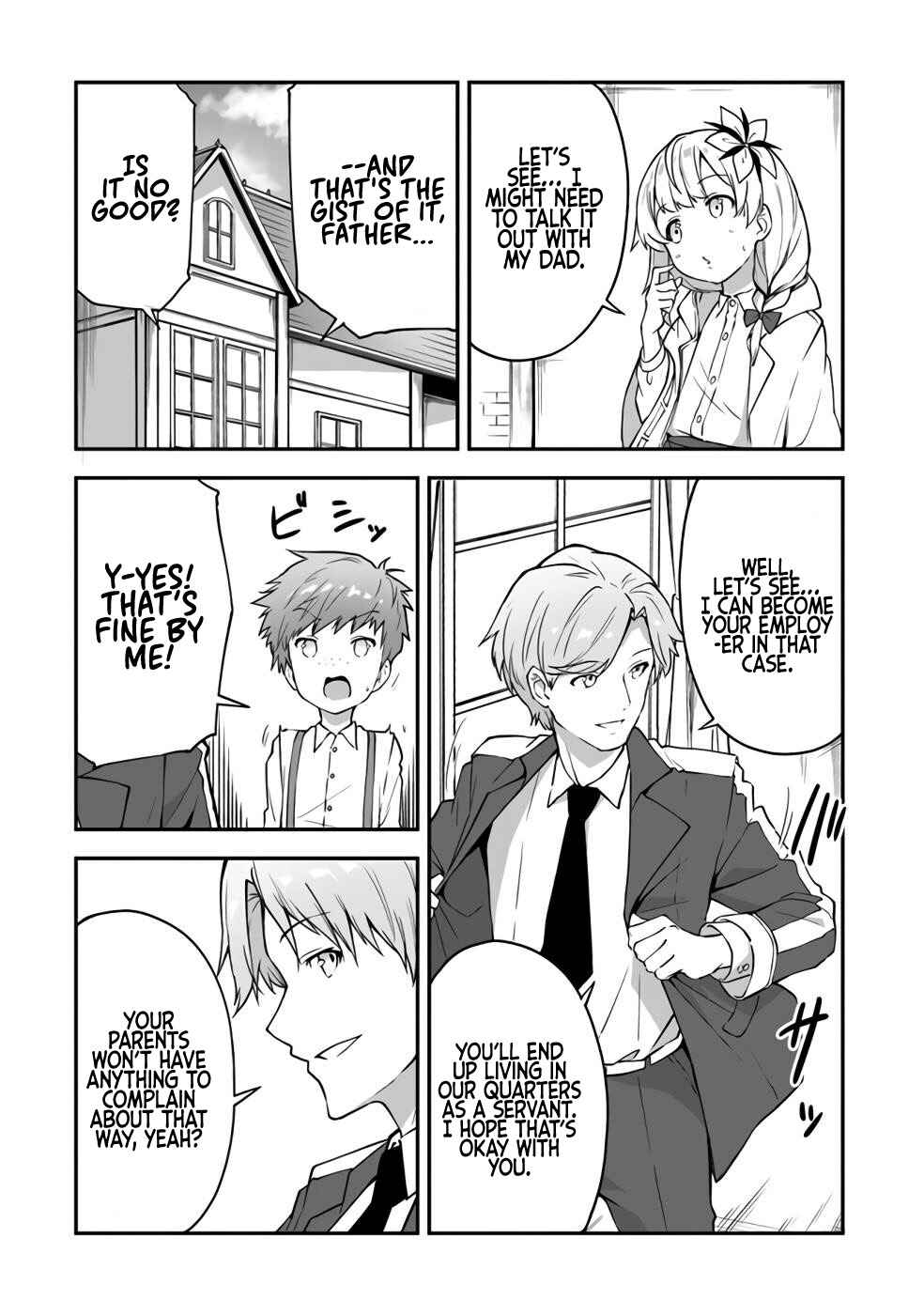Outo no Hazure no Renkinjutsushi ~Hazure Shokugyou Datta node, Nonbiri Omise Keiei Shimasu~ Chapter 7 - Page 11