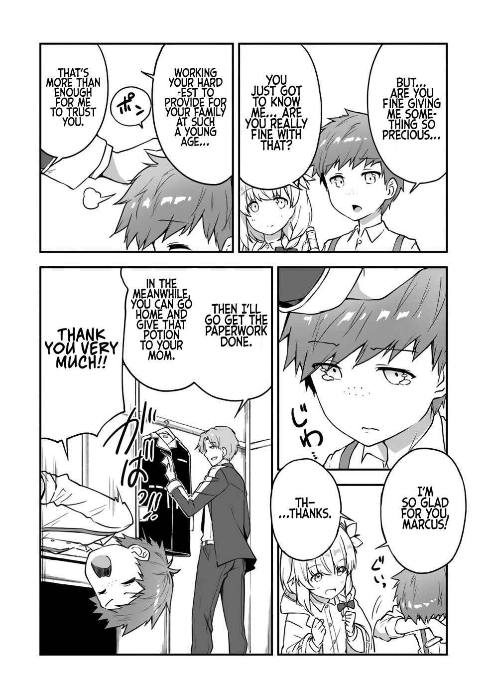 Outo no Hazure no Renkinjutsushi ~Hazure Shokugyou Datta node, Nonbiri Omise Keiei Shimasu~ Chapter 7 - Page 14