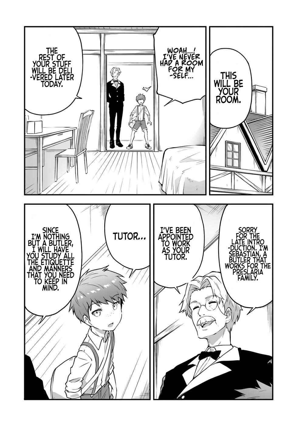 Outo no Hazure no Renkinjutsushi ~Hazure Shokugyou Datta node, Nonbiri Omise Keiei Shimasu~ Chapter 7 - Page 17