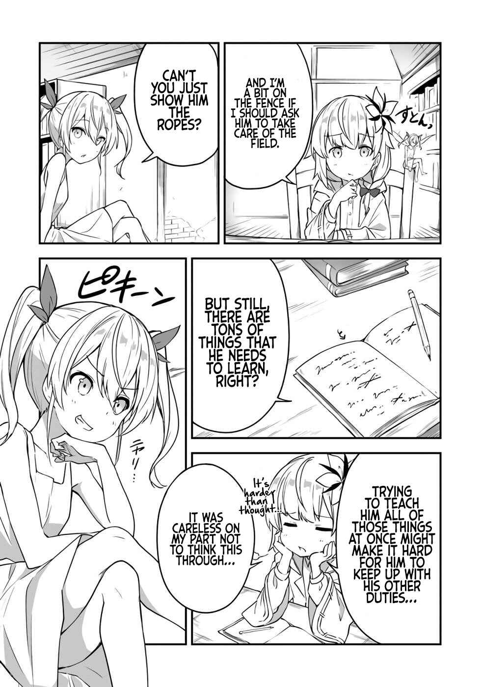 Outo no Hazure no Renkinjutsushi ~Hazure Shokugyou Datta node, Nonbiri Omise Keiei Shimasu~ Chapter 7 - Page 19