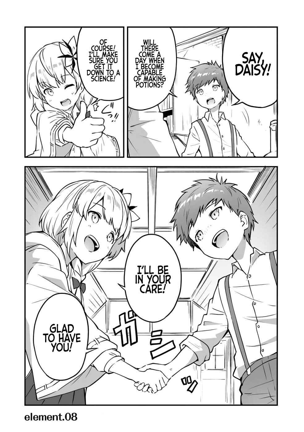 Outo no Hazure no Renkinjutsushi ~Hazure Shokugyou Datta node, Nonbiri Omise Keiei Shimasu~ Chapter 7 - Page 28