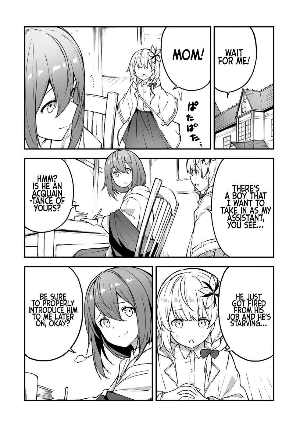 Outo no Hazure no Renkinjutsushi ~Hazure Shokugyou Datta node, Nonbiri Omise Keiei Shimasu~ Chapter 7 - Page 4