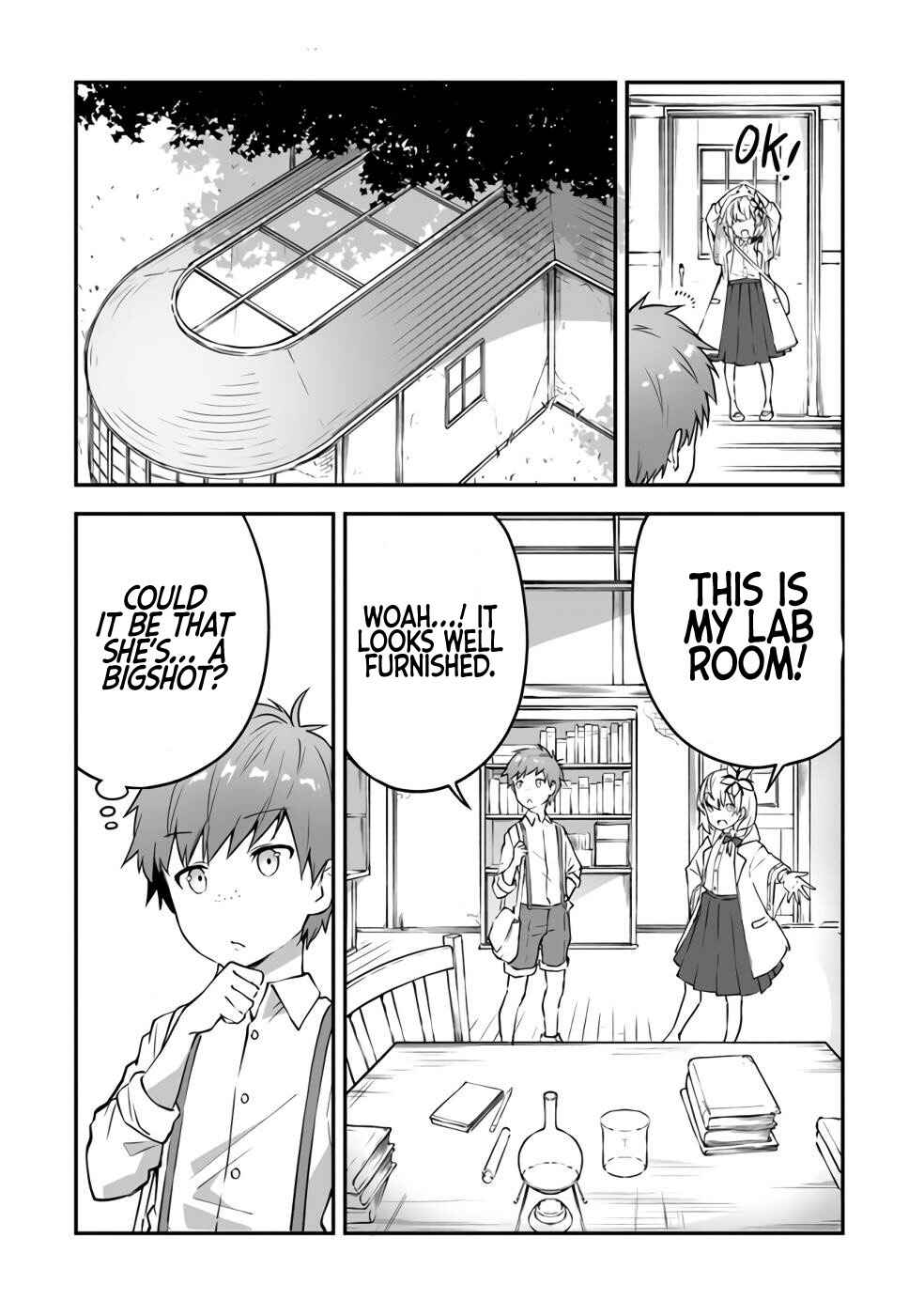 Outo no Hazure no Renkinjutsushi ~Hazure Shokugyou Datta node, Nonbiri Omise Keiei Shimasu~ Chapter 7 - Page 5