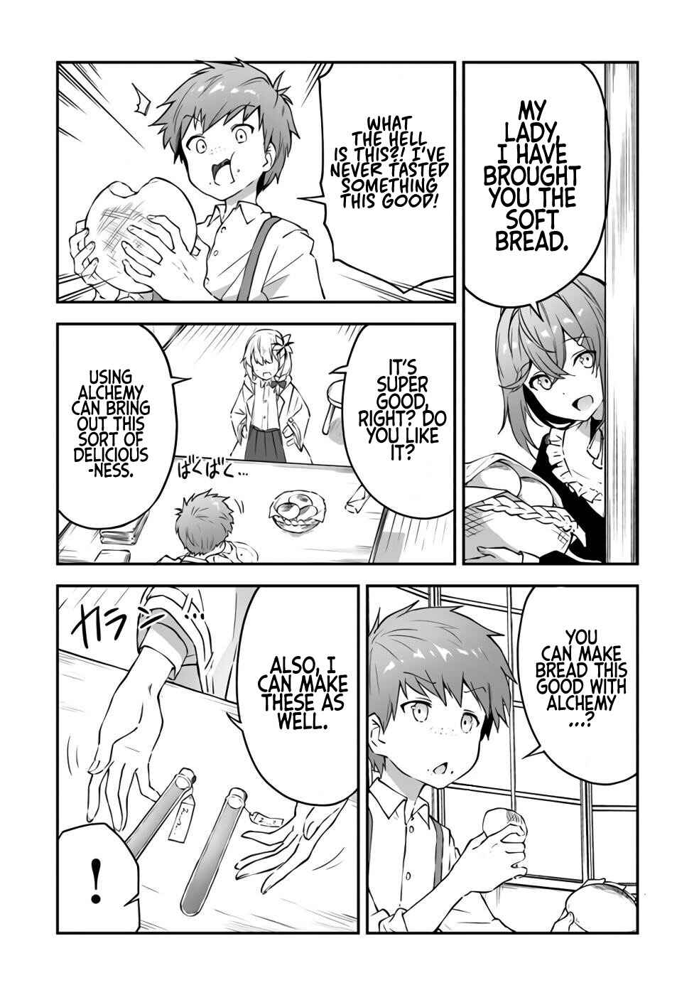 Outo no Hazure no Renkinjutsushi ~Hazure Shokugyou Datta node, Nonbiri Omise Keiei Shimasu~ Chapter 7 - Page 6