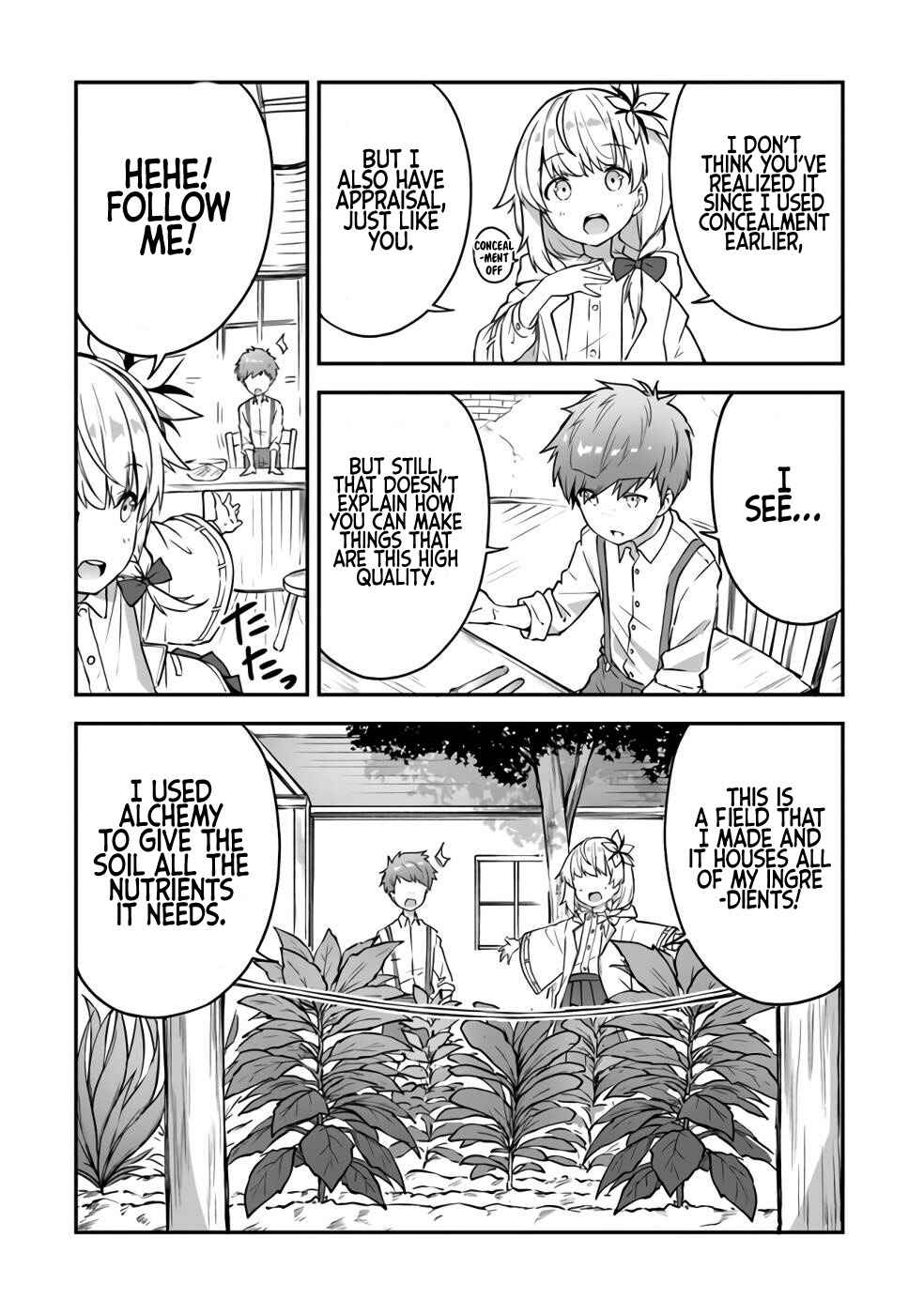 Outo no Hazure no Renkinjutsushi ~Hazure Shokugyou Datta node, Nonbiri Omise Keiei Shimasu~ Chapter 7 - Page 8