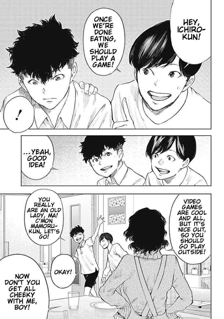 There is No True Peace in this World -Shin Kamen Rider Shocker Side- Chapter 1 - Page 10