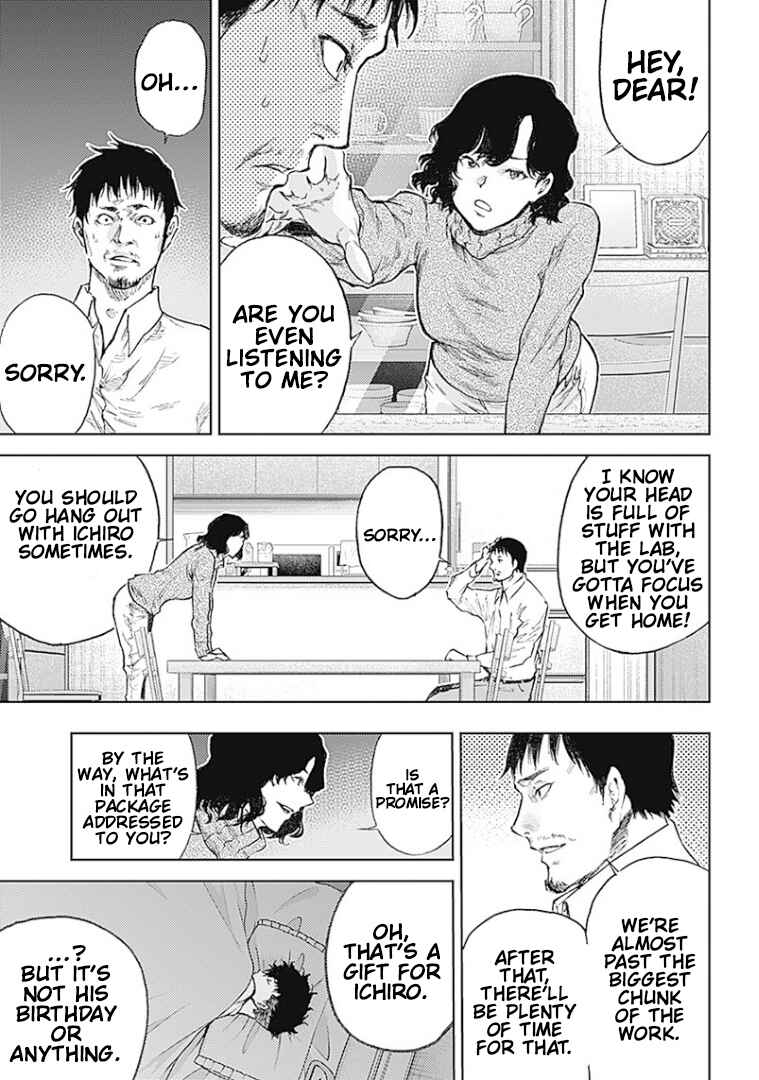 There is No True Peace in this World -Shin Kamen Rider Shocker Side- Chapter 1 - Page 12
