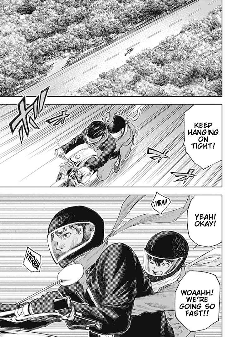 There is No True Peace in this World -Shin Kamen Rider Shocker Side- Chapter 1 - Page 14
