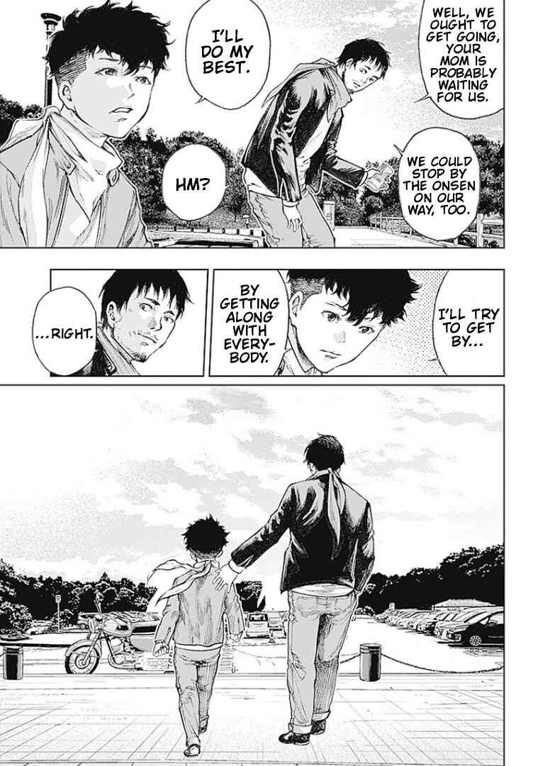 There is No True Peace in this World -Shin Kamen Rider Shocker Side- Chapter 1 - Page 18
