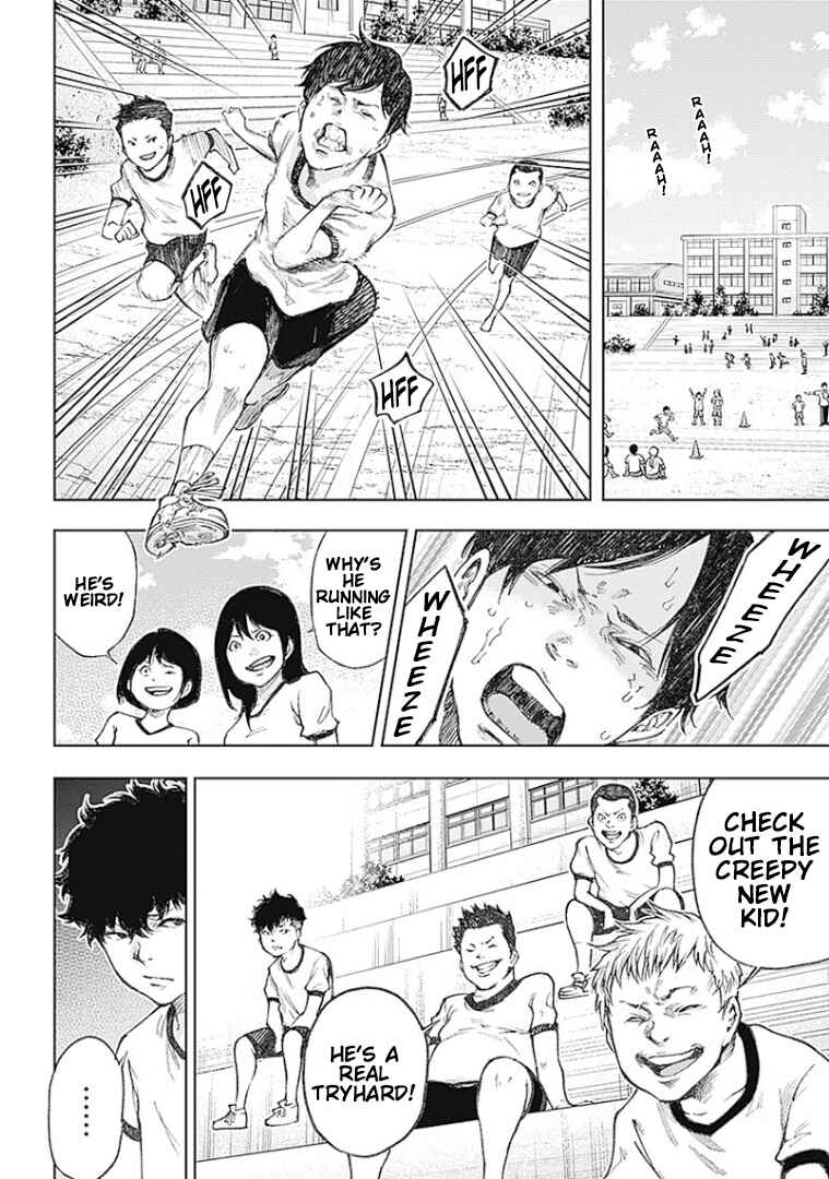 There is No True Peace in this World -Shin Kamen Rider Shocker Side- Chapter 1 - Page 19