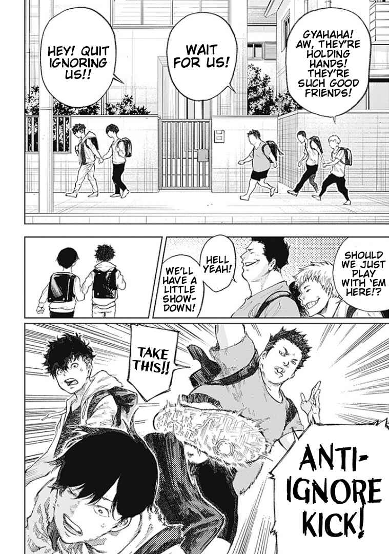 There is No True Peace in this World -Shin Kamen Rider Shocker Side- Chapter 1 - Page 23