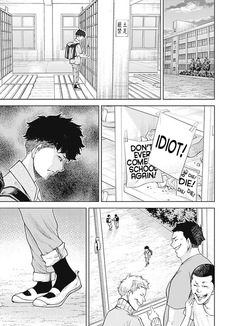 There is No True Peace in this World -Shin Kamen Rider Shocker Side- Chapter 1 - Page 28