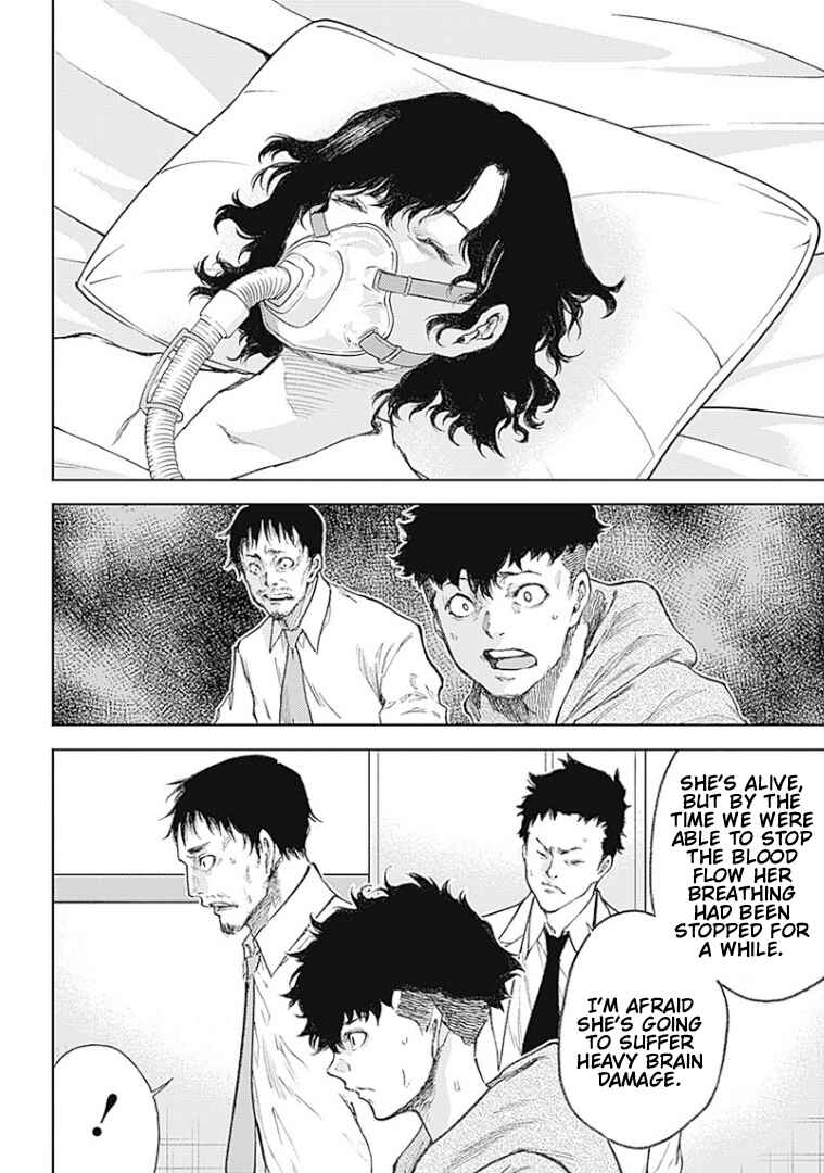 There is No True Peace in this World -Shin Kamen Rider Shocker Side- Chapter 1 - Page 37