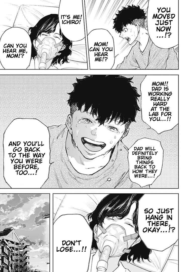 There is No True Peace in this World -Shin Kamen Rider Shocker Side- Chapter 1 - Page 50
