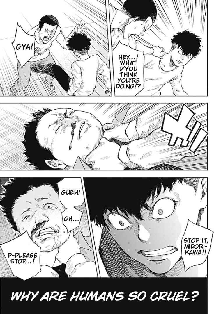 There is No True Peace in this World -Shin Kamen Rider Shocker Side- Chapter 1 - Page 59