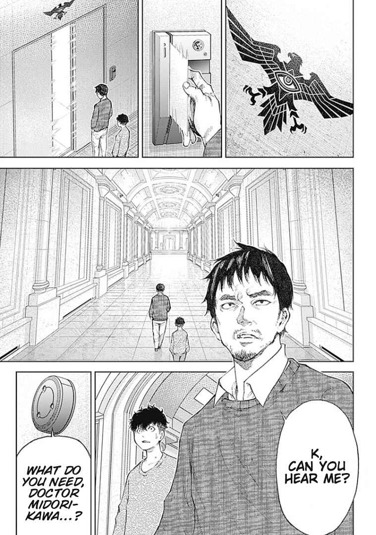 There is No True Peace in this World -Shin Kamen Rider Shocker Side- Chapter 1 - Page 63