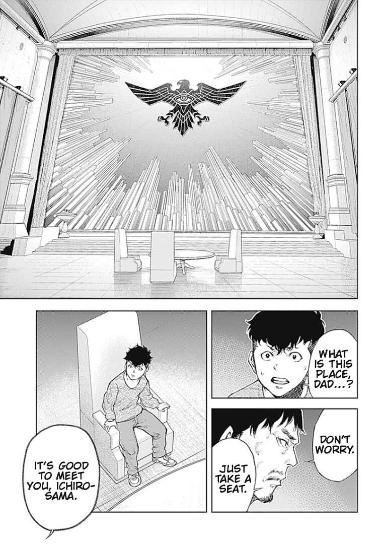 There is No True Peace in this World -Shin Kamen Rider Shocker Side- Chapter 1 - Page 65