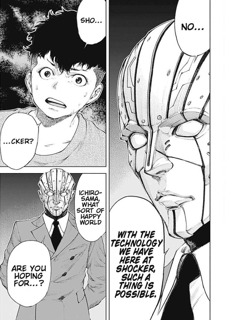 There is No True Peace in this World -Shin Kamen Rider Shocker Side- Chapter 1 - Page 67