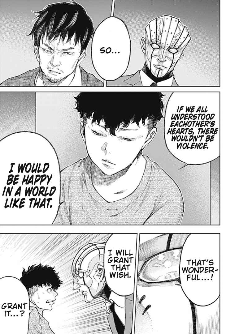 There is No True Peace in this World -Shin Kamen Rider Shocker Side- Chapter 1 - Page 69