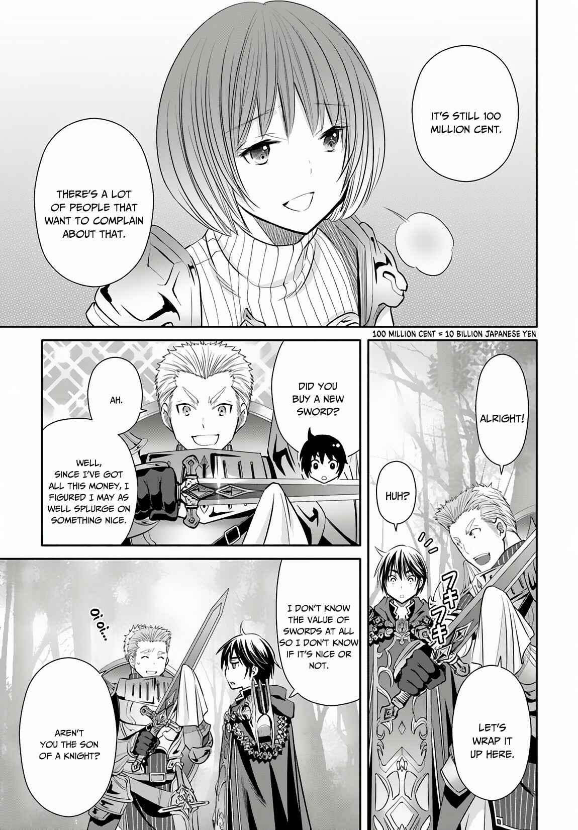 Hachinan tte, Sore wa Nai deshou! Chapter 43 - Page 12