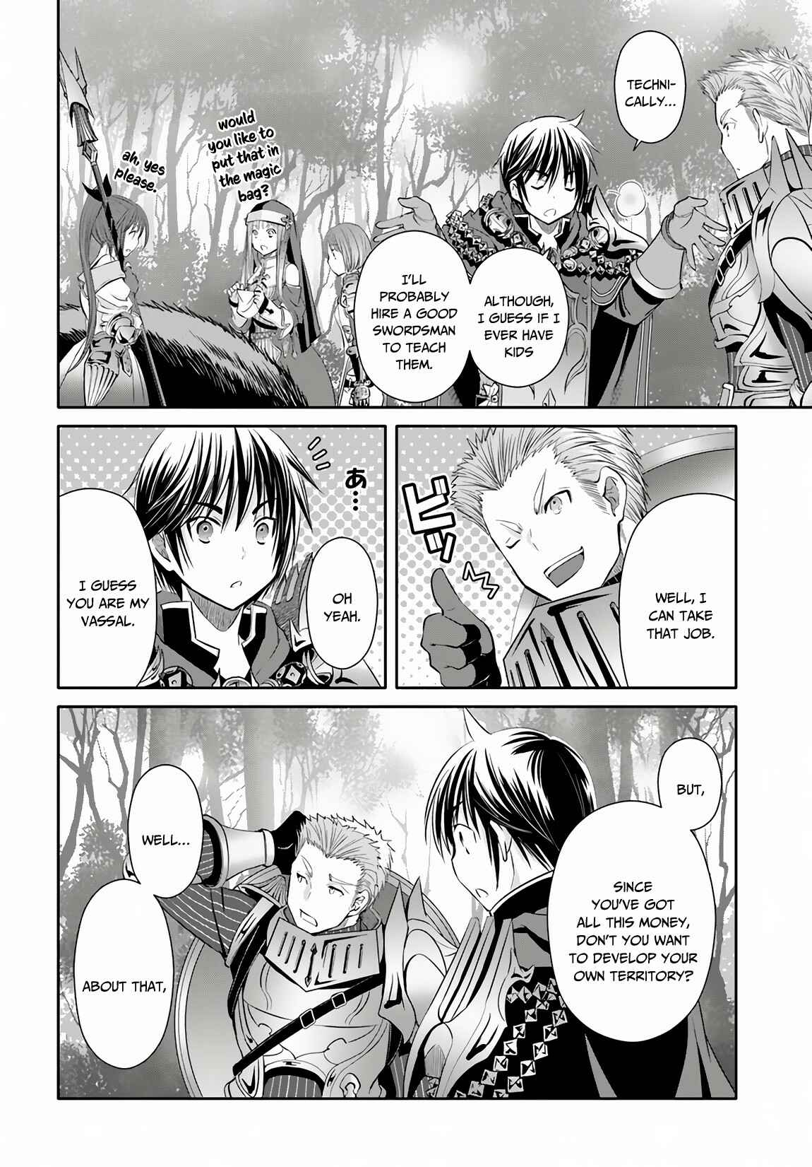 Hachinan tte, Sore wa Nai deshou! Chapter 43 - Page 13