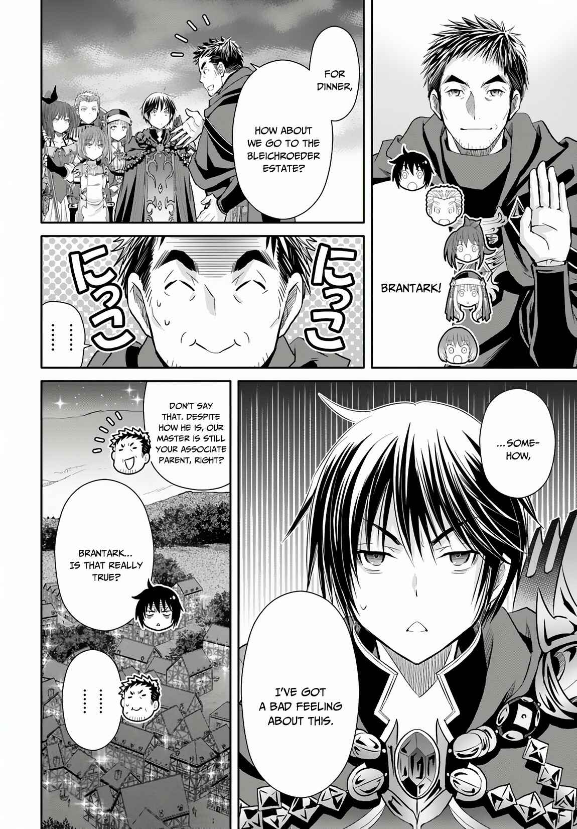 Hachinan tte, Sore wa Nai deshou! Chapter 43 - Page 17