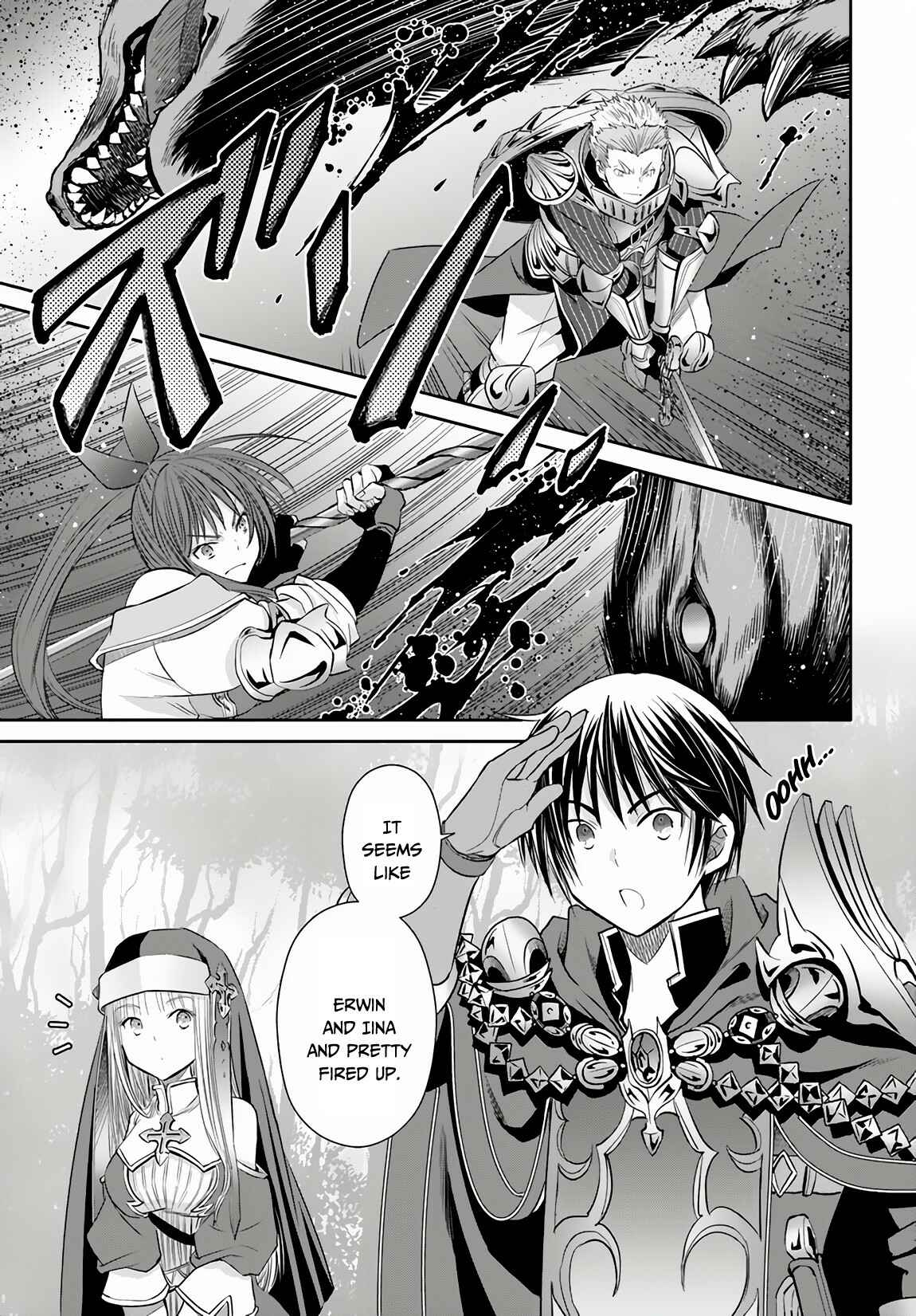 Hachinan tte, Sore wa Nai deshou! Chapter 43 - Page 6