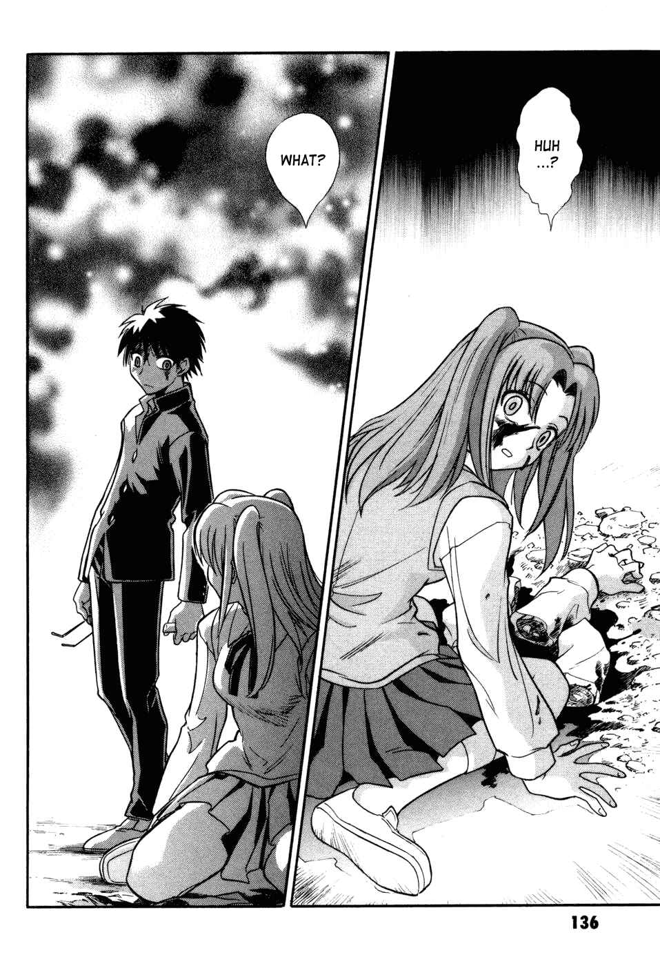 Melty Blood Chapter 12 - Page 27