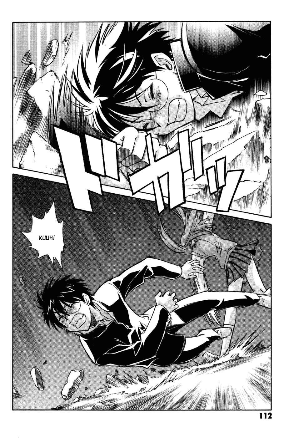 Melty Blood Chapter 12 - Page 5