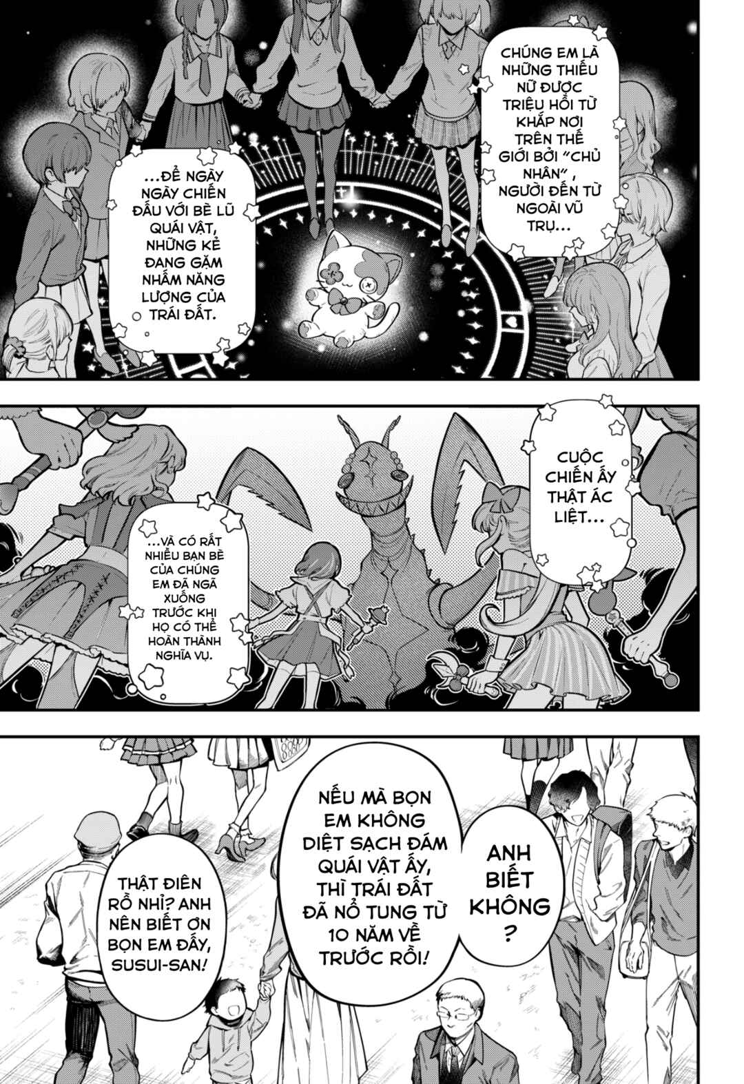 Mahou Shoujo to Mayaku Sensou Chapter 2 - Page 12