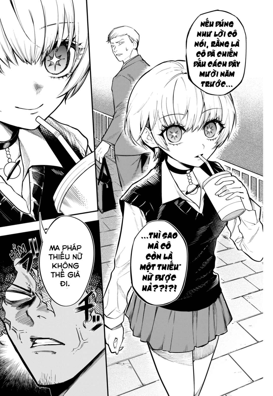 Mahou Shoujo to Mayaku Sensou Chapter 2 - Page 14