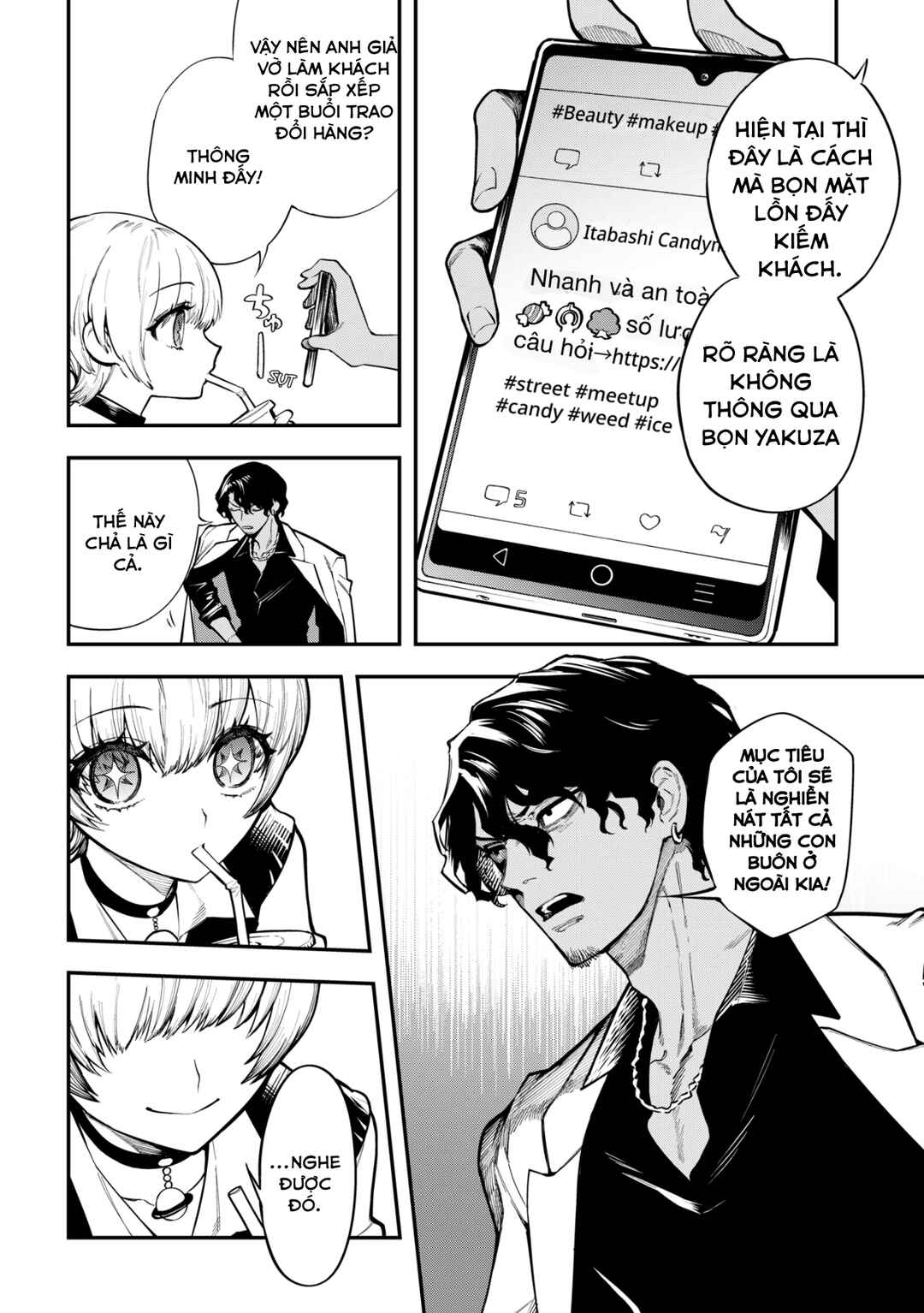 Mahou Shoujo to Mayaku Sensou Chapter 2 - Page 17