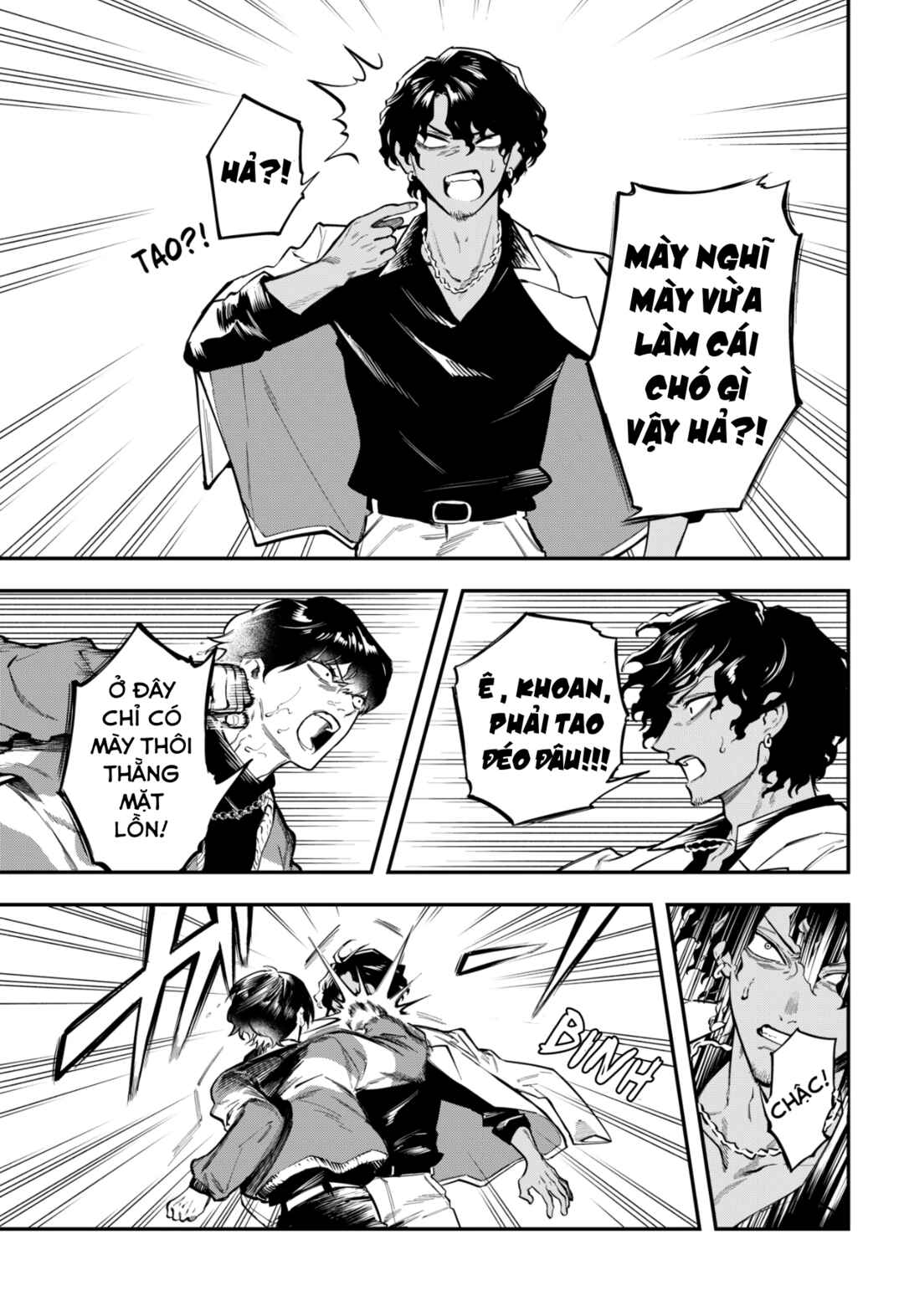 Mahou Shoujo to Mayaku Sensou Chapter 2 - Page 20