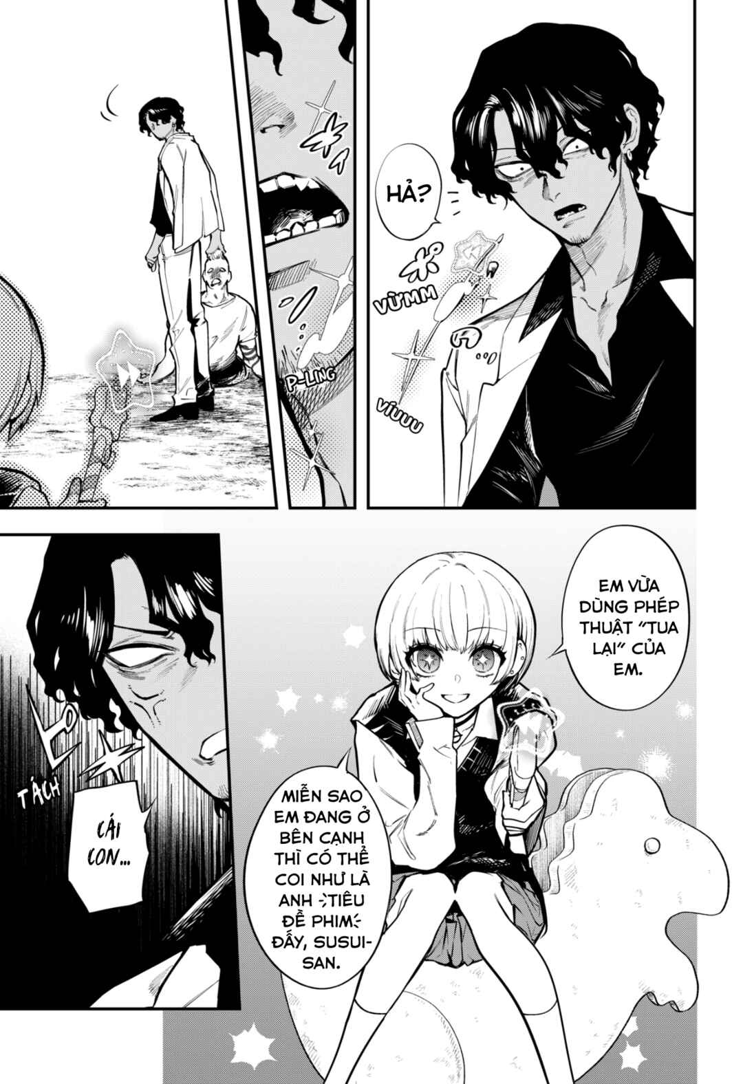 Mahou Shoujo to Mayaku Sensou Chapter 2 - Page 26