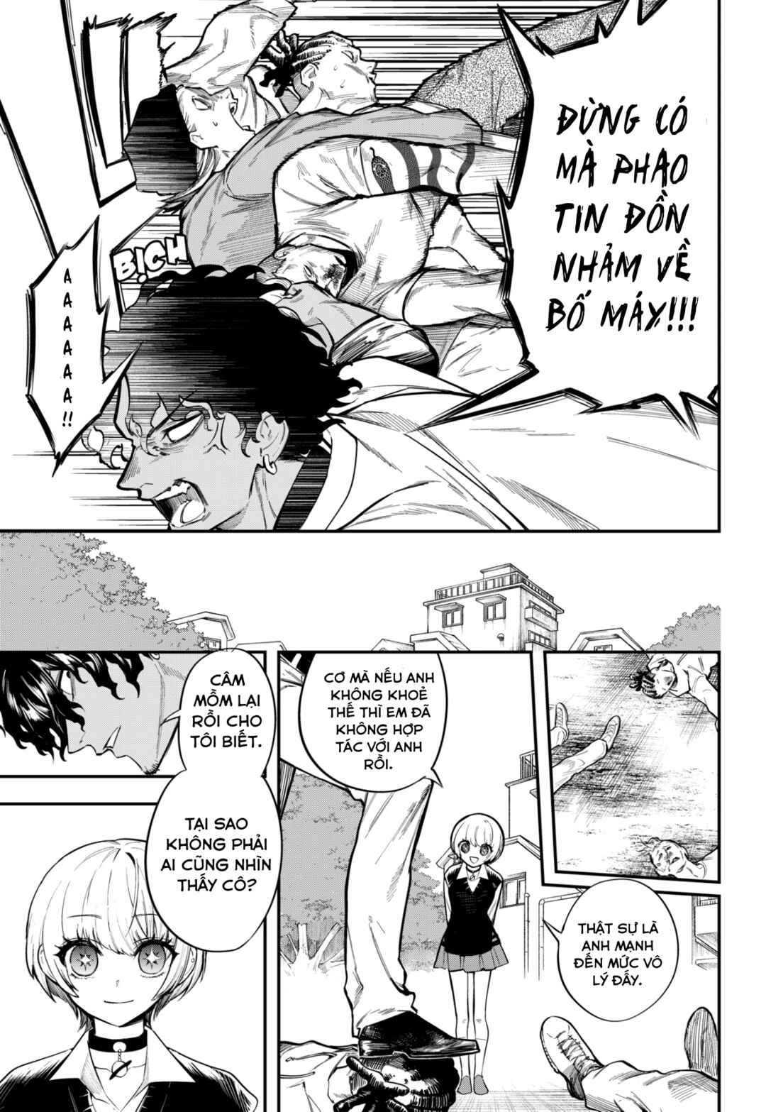 Mahou Shoujo to Mayaku Sensou Chapter 2 - Page 28
