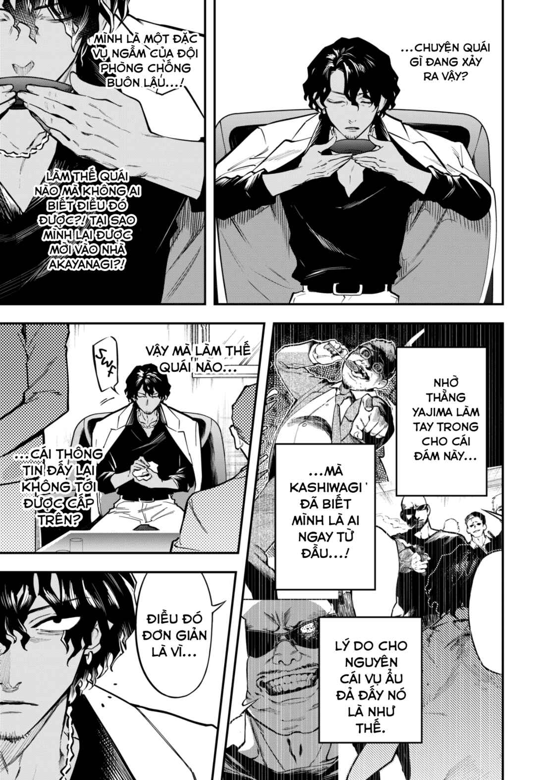 Mahou Shoujo to Mayaku Sensou Chapter 2 - Page 3