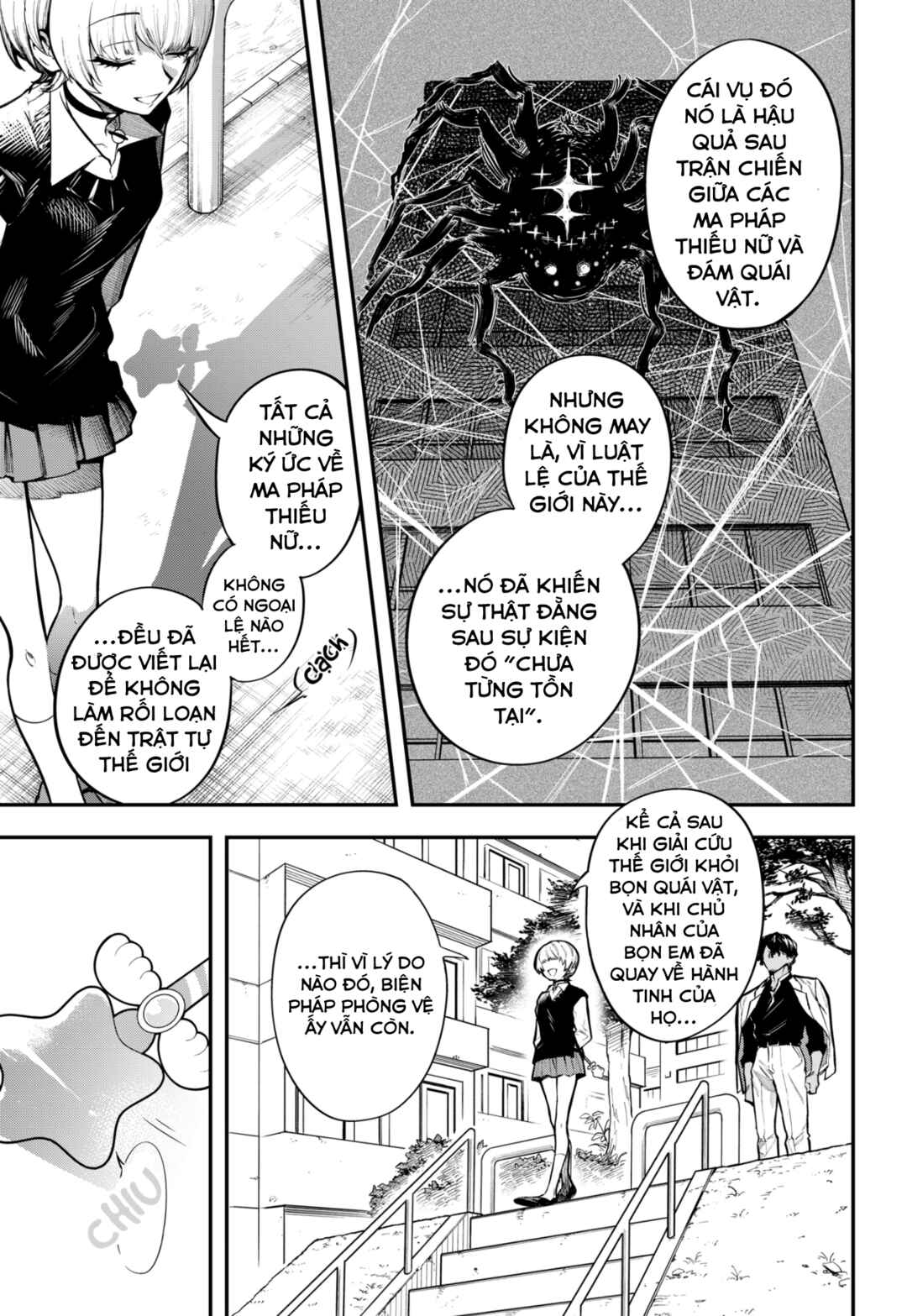 Mahou Shoujo to Mayaku Sensou Chapter 2 - Page 30